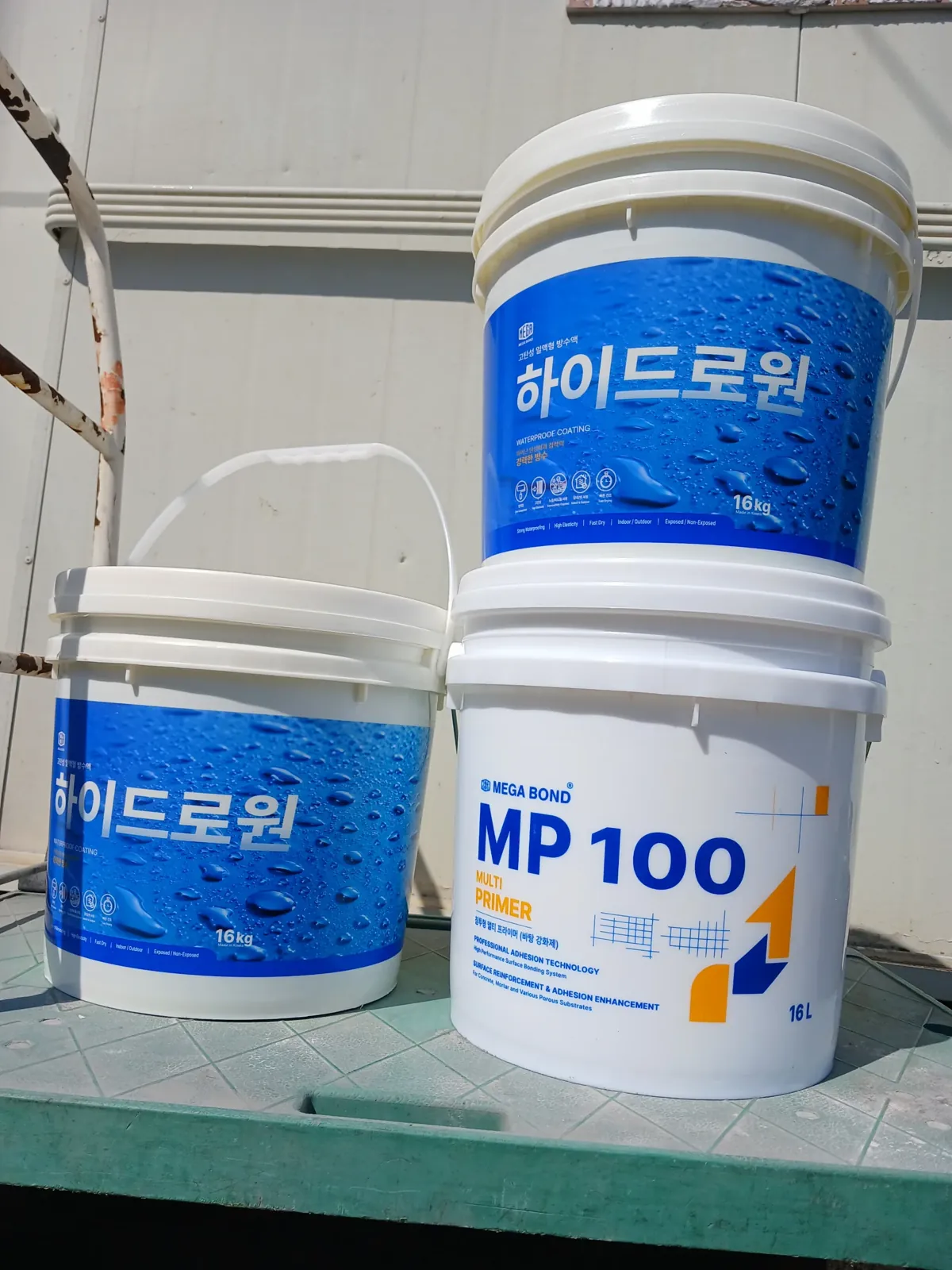 방수부자재 하이드로원 MP100 방수 프라이머 통