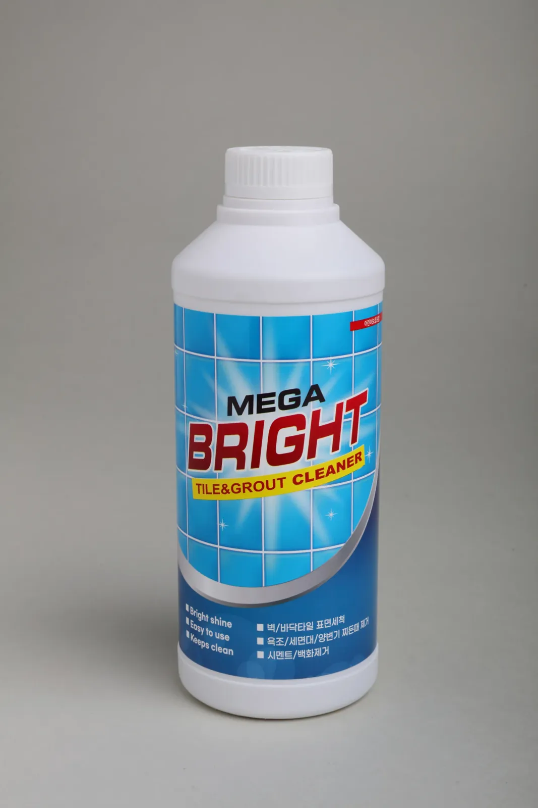 셀프타일자재 MEGA BRIGHT 타일 클리너