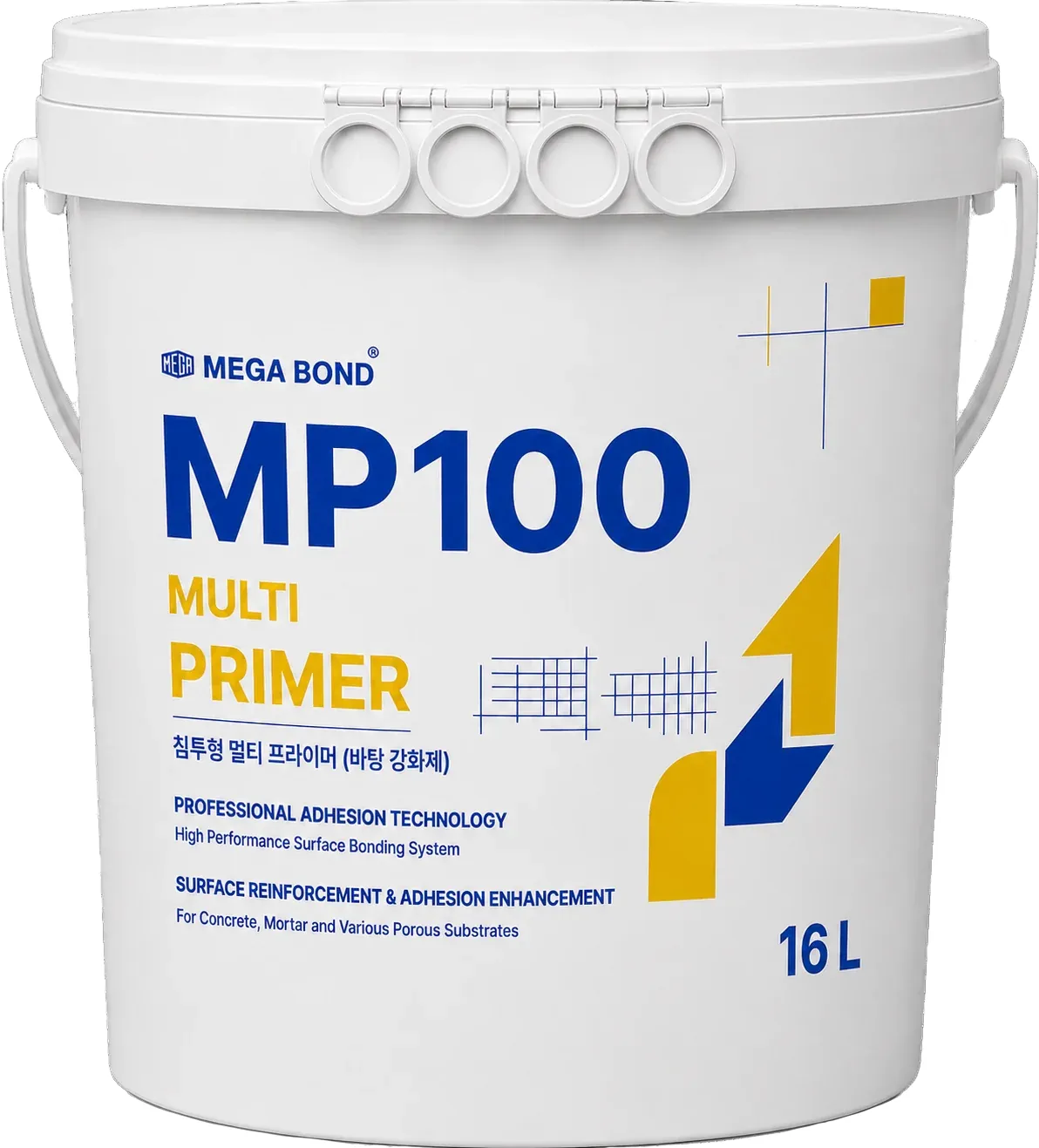 타일인테리어자재 상담 MP100 프라이머 16L 통